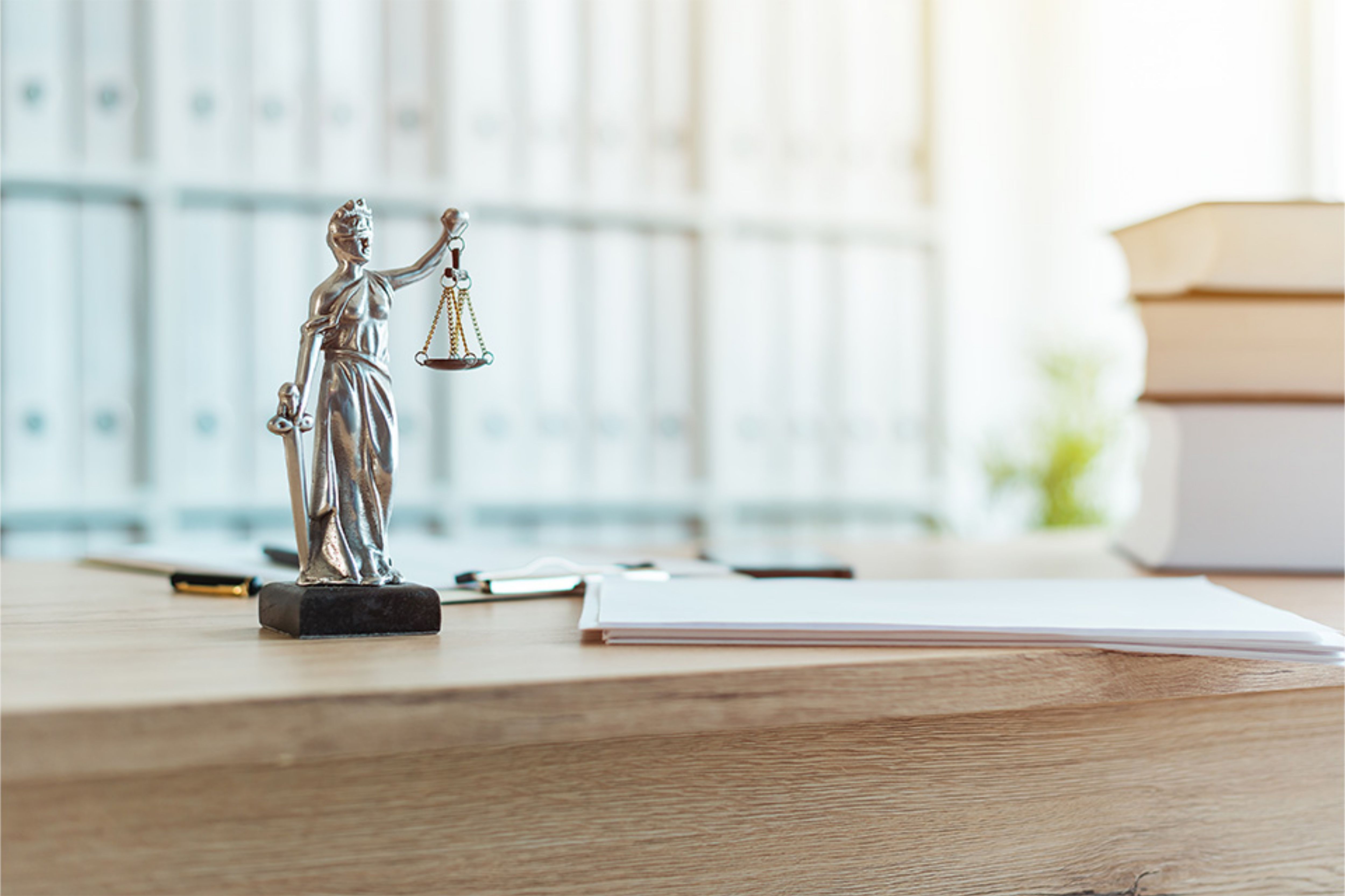 Foto: Statue Justitia